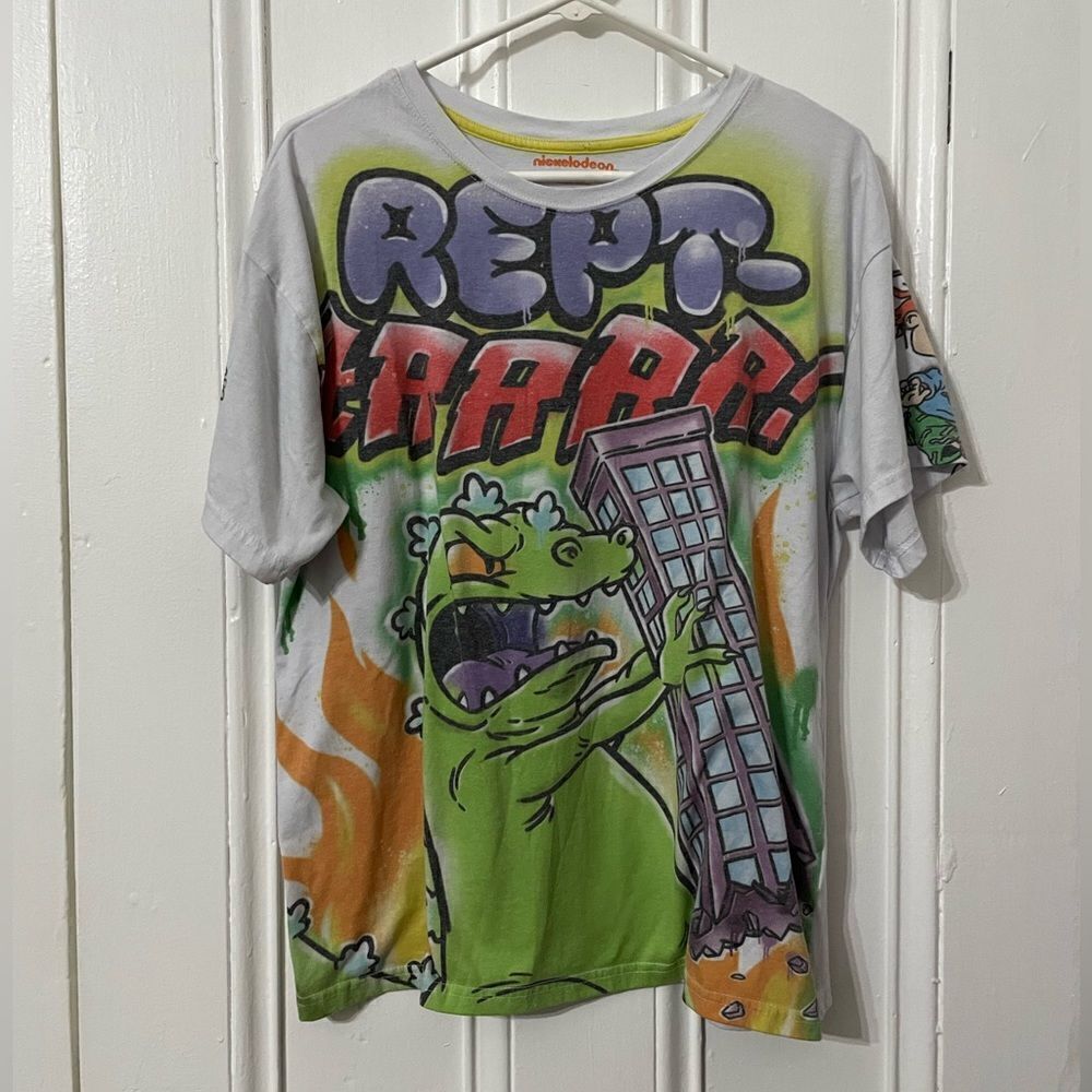 Nickelodeon Reptar Rugrats t shirt